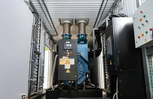 ДЭС 1200 кВт, ИБП 600 кВА, ПНР для строительной компании в Московской области – фото 27 из 27