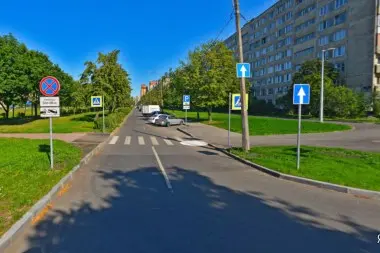  Капитальный ремонт проезжей части и тротуара ул. Турку Фрунзенского района Санкт-Петербурга с разработкой проектной документацией – фото 2 из 12