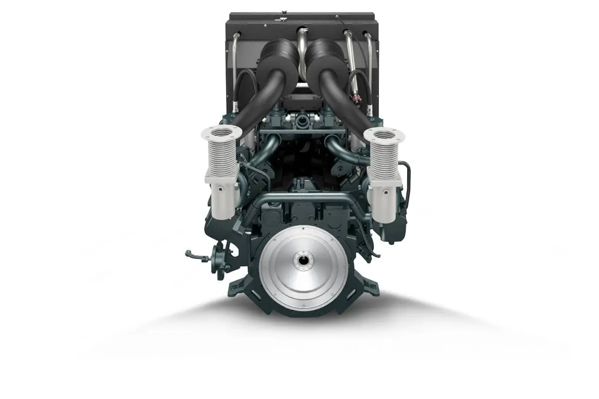 Двигатель Doosan DP158LD 510 кВт