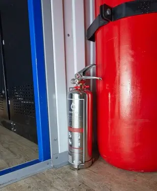 Контейнерный ЦОД и ДГУ 160 кВт для Санкт-Петербургского университета Государственной противопожарной службы МЧС России – фото 29 из 30