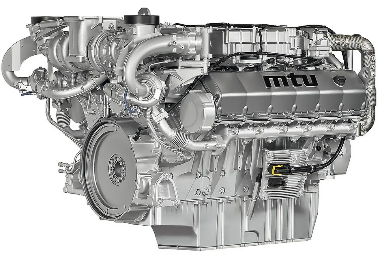 MTU 12V1600G70F - 0 кВт купить  | Двигатель в Техэкспо