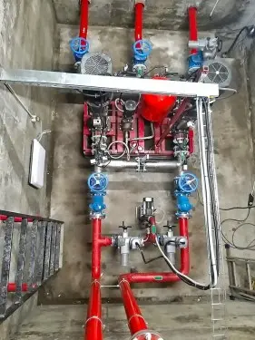 Насосные установки пожаротушения и водоснабжения для вахтового поселка нефтяной компании в Иркутской области – фото 11 из 20