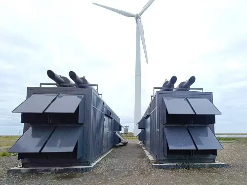 Поставка двух ДЭС по 1200 кВт, ПНР для энергосетей на Камчатке