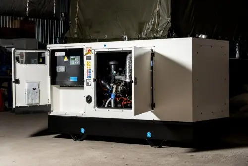 ДЭС мощностью 80 кВт в кожухе для Западного скоростного диаметра в Петербурге – фото 33 из 35