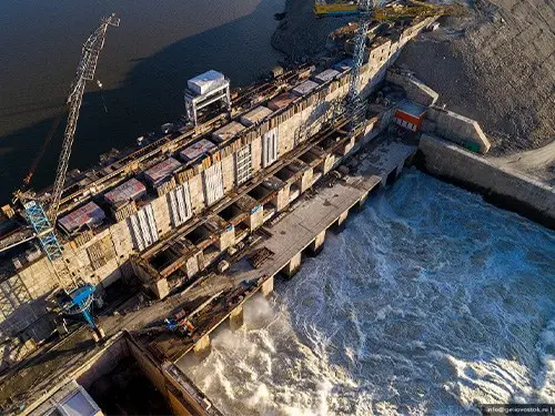 ДЭС для строительства Усть-Среднеканской ГЭС в Магаданской области