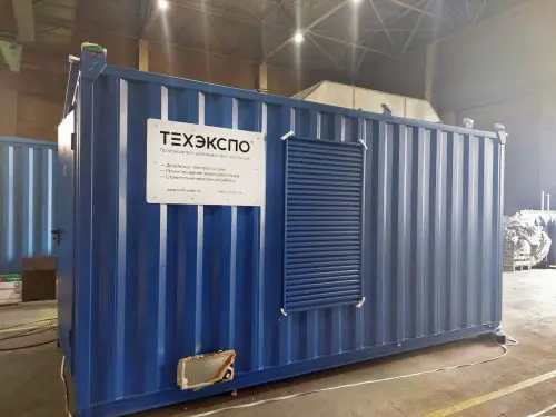 Две ДЭС 422 кВт и 500 кВт для строительства газопровода Харасавэйского месторождения на Ямале – фото 18 из 20