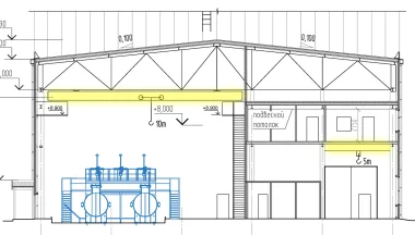  Грузоподъемное оборудование для стенда ПСИ ГЦНА РУ БРЕСТ-ОД-300 – фото 7 из 10