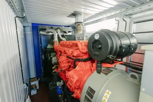 ДЭС 320 кВт для ковидного госпиталя в Мурманске – фото 12 из 45