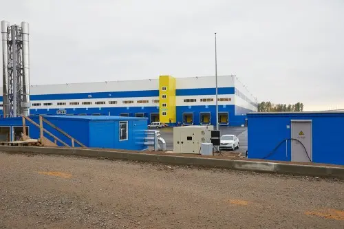 ДГУ 360 кВт  с двигателем Scania для логистического комплекса «Осиновая роща» в Парголово – фото 28 из 31