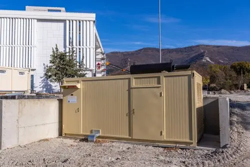 ДЭС Doosan 650 кВт для развлекательного комплекса «Геленджик Арена» – фото 6 из 13