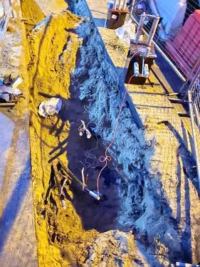 Замена кабельных линий 6 кВ на Санкт-Петербургской бумажной фабрике - филиале АО «Гознак» – фото 23 из 45