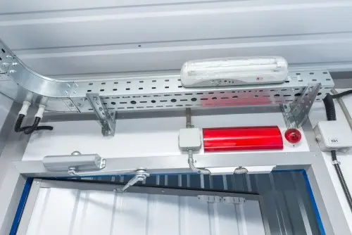 ДЭС Cummins 280 кВт в контейнере для НИИ химической технологии ("Росатом") – фото 40 из 46