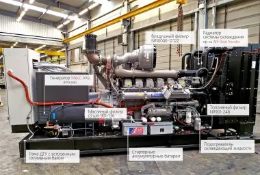 Комплекс ДГУ 3600 кВт (3 шт. по 1200 кВт) для крупнейшей в России компании межоператорского обмена интернет-трафиком ММТС-9 – фото 28 из 35