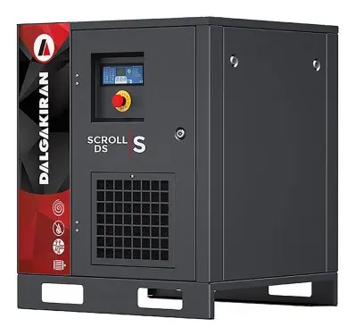Компрессор спиральный DS 5.5-8 мощностью 5.5 кВт