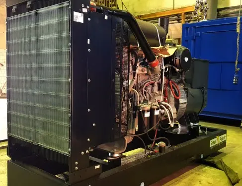 Дизель-генератор Green Power GP440A/P-N мощностью 320 кВт для НИИ гигиены, профпатологии и экологии человека – фото 9 из 26