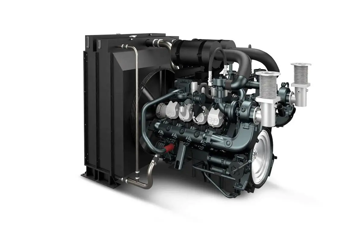 Двигатель Doosan DP158LD 510 кВт