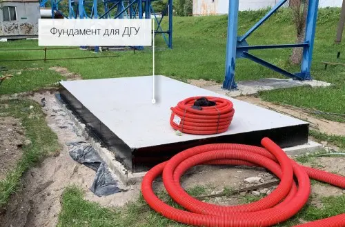 ДГУ 50/400/520/1200 кВт, устройство фундаментов, прокладка кабельной трассы, модернизация ВРУ-3/РУ-04 и автоматики для «Калининградтеплосети» – фото 24 из 72