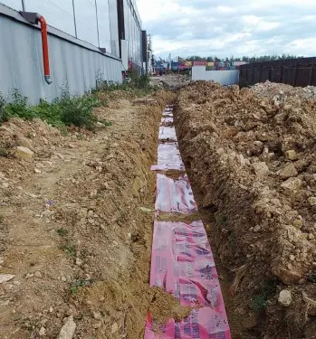 ДГУ 320 кВт, СМР, монтаж кабеля и ВРУ для складов «Катроса Реактив» – фото 22 из 34