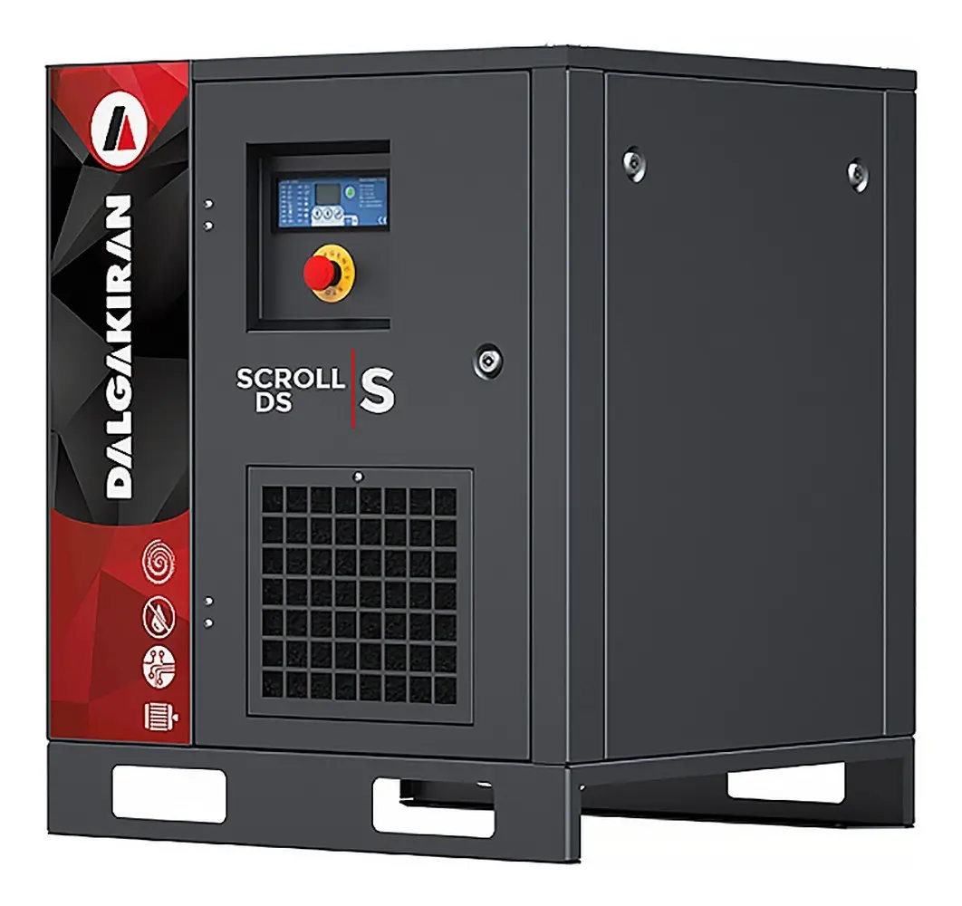 Компрессор спиральный DS 5.5-10 - 5 кВт купить  за 777&nbsp;950 рублей | Компрессор в Техэкспо