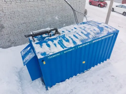 ДЭС 320 кВт для ковидного госпиталя в Мурманске – фото 38 из 45