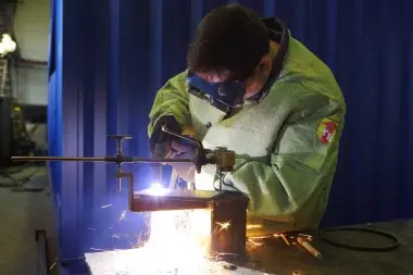 Цех резки по металлу – фото 10 из 15