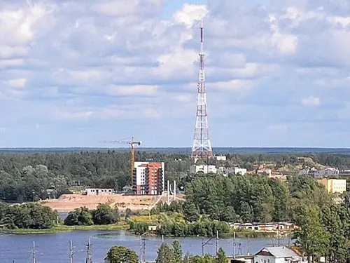 ДГУ 100 кВт на двигателе ЯМЗ для Выборгского цеха телевидения и радиовещания РТРС