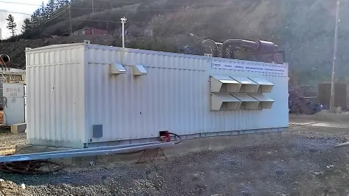 ДЭС 2500 кВт для энергоснабжения завода на золоторудном месторождении ПАО «Селигдар» в Якутии – фото 24 из 33