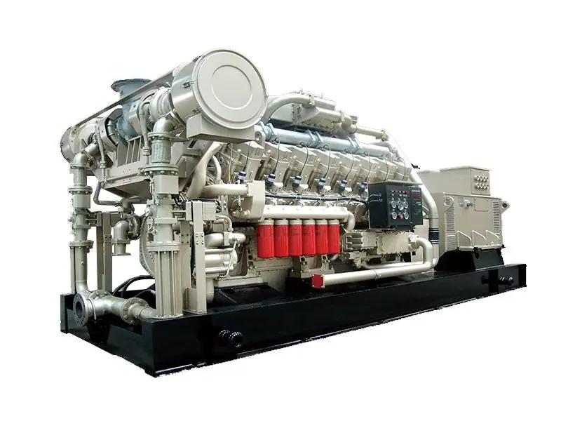 Газопоршневая электростанция (ГПУ) Zichai 1200GFW (Метан), 1200 кВт