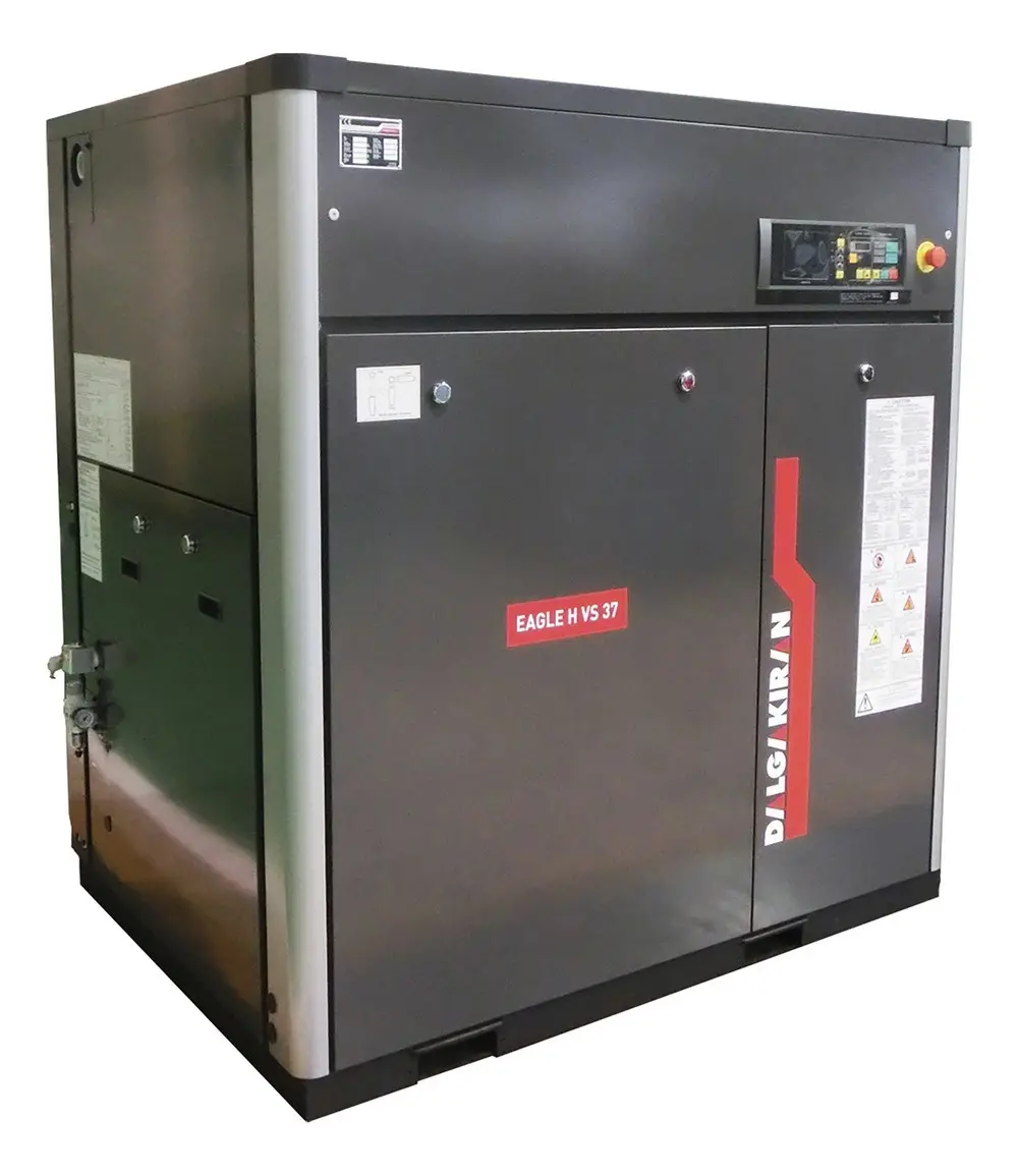 Компрессор винтовой безмасляный EAGLE 37-10 - 37 кВт купить  за 7&nbsp;692&nbsp;709 рублей | Компрессор в Техэкспо