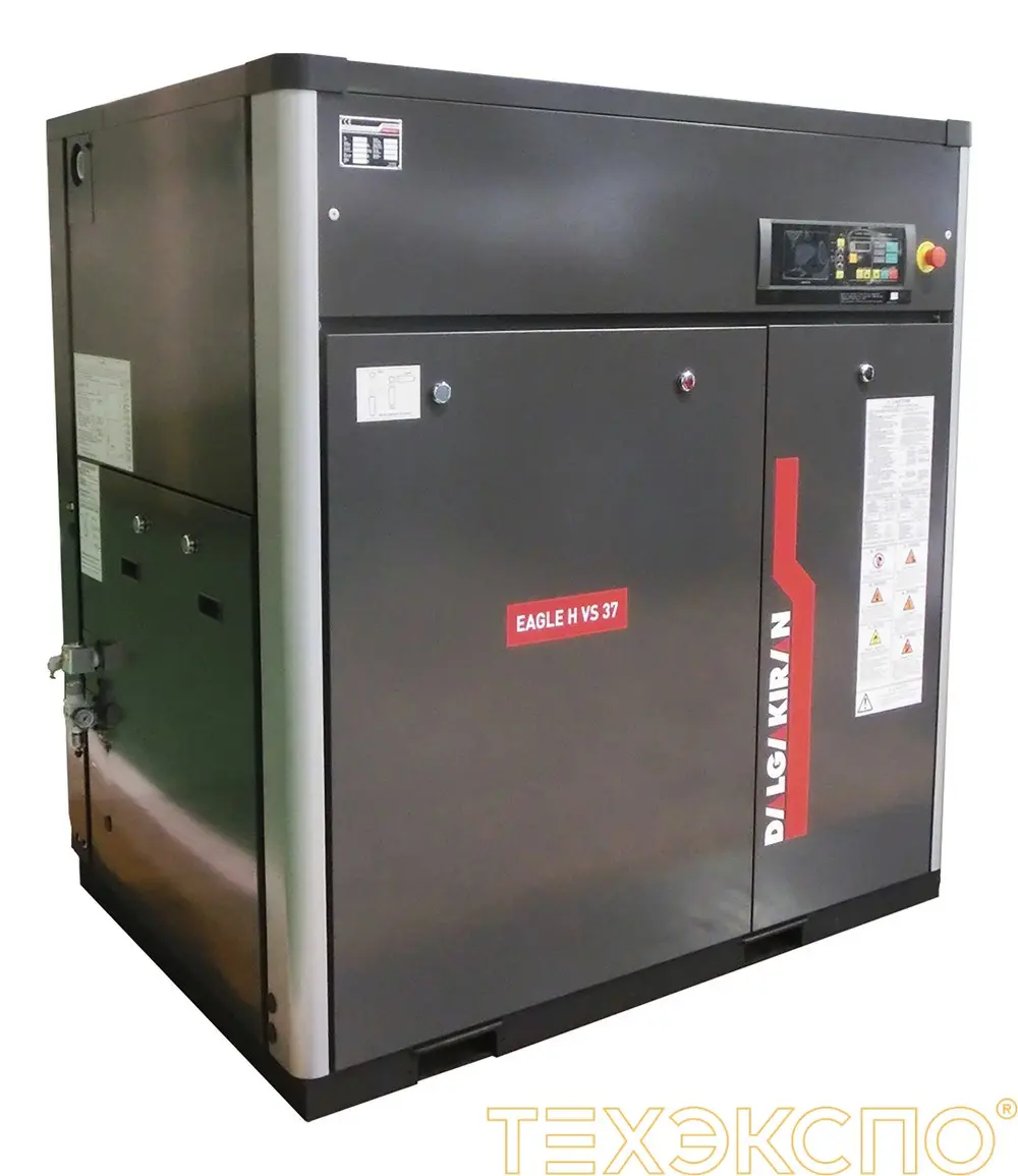 Компрессор винтовой безмасляный EAGLE 37-10 - 37 кВт купить  за 8&nbsp;389&nbsp;518 рублей | Компрессор в Техэкспо