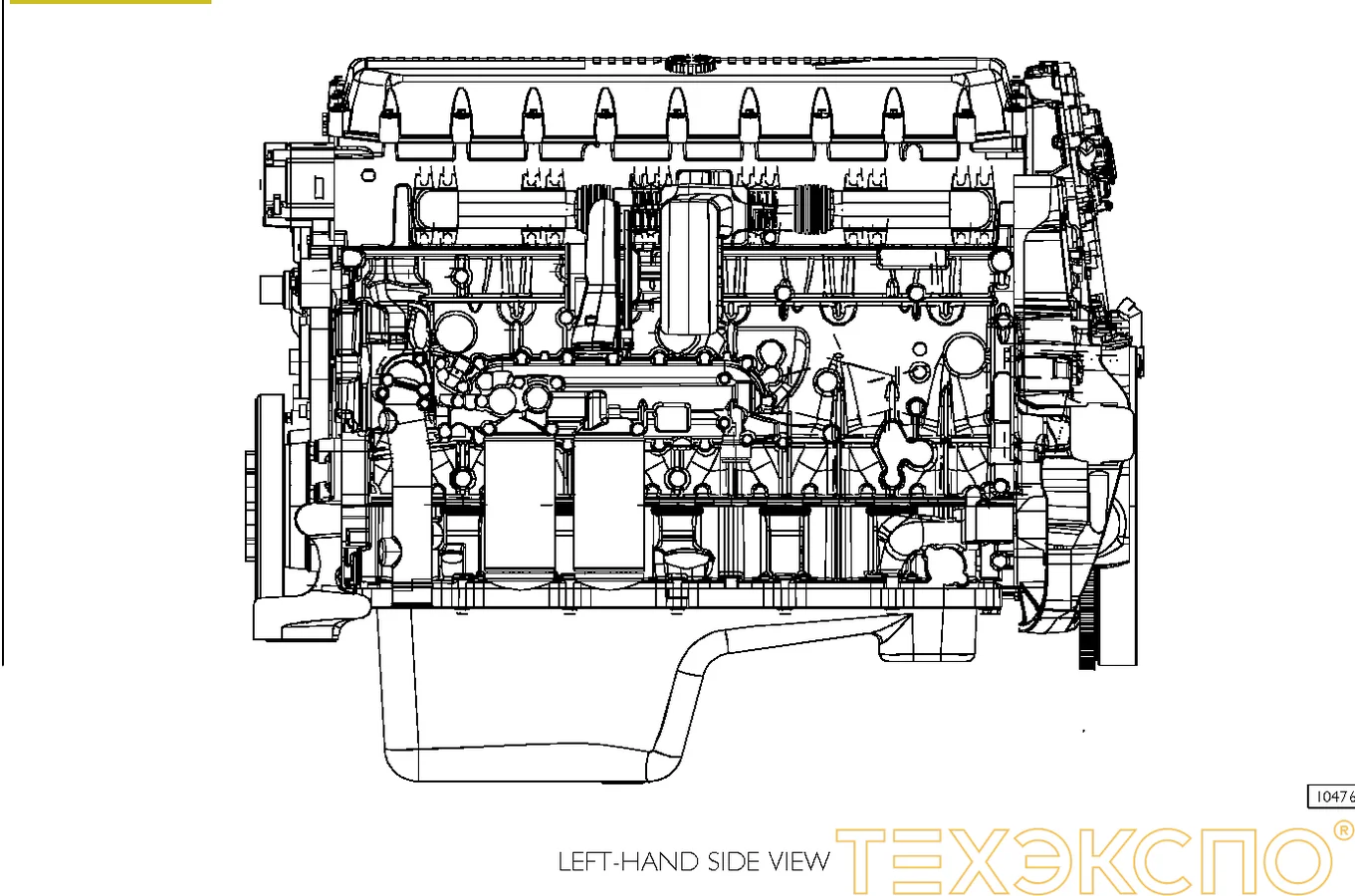 FPT (Iveco) C13 TE2A - 0 кВт купить  | Двигатель в Техэкспо