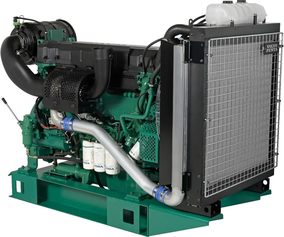 Volvo TAD1343GE - 0 кВт купить  | Двигатель в Техэкспо