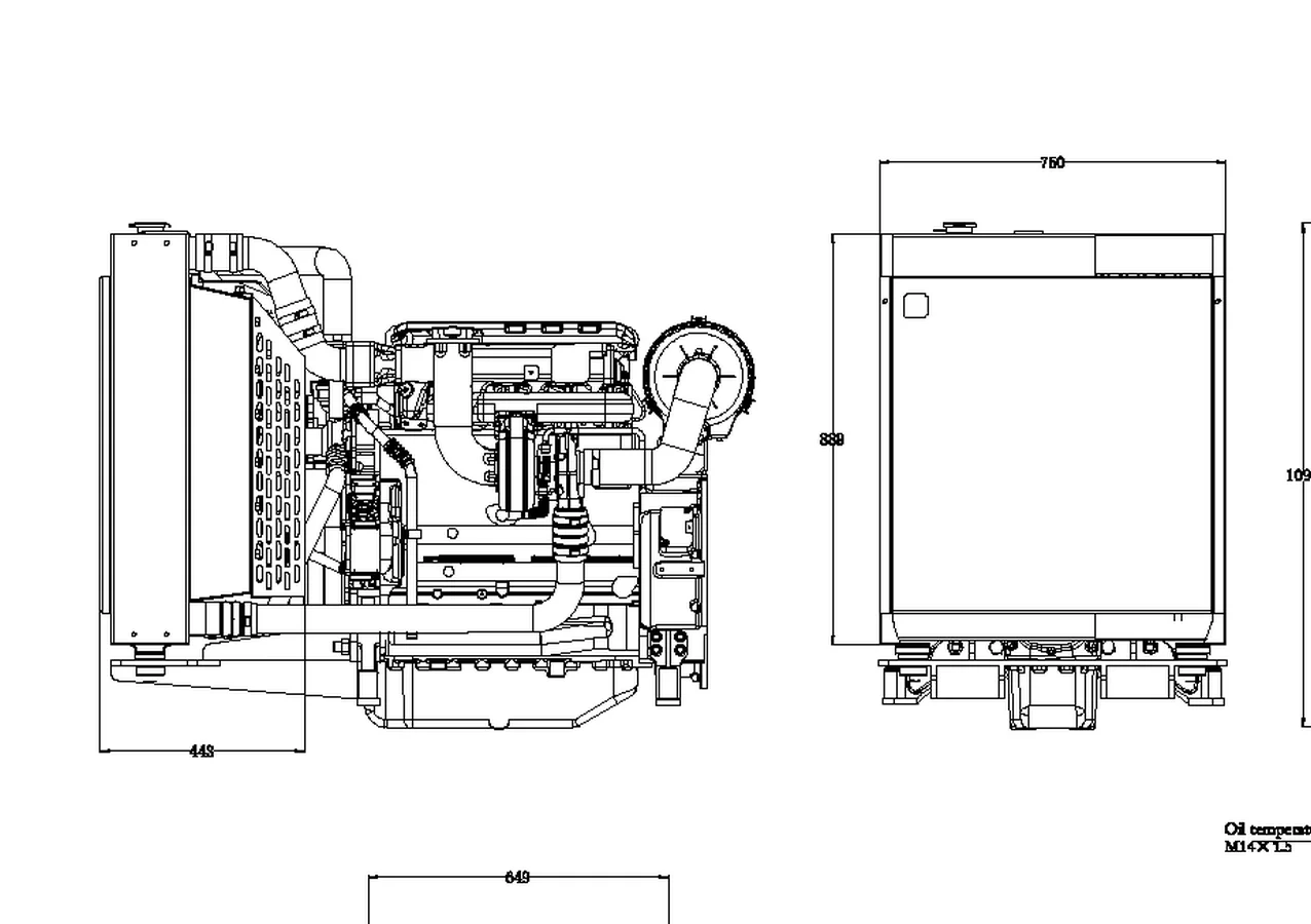 Baudouin 4M11G120/5 - 0 кВт купить  | Двигатель в Техэкспо
