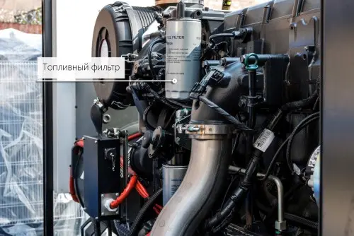 Две ДГУ мощностью 200 и 120 кВт в пансионат «Заря» в Репино – фото 27 из 30