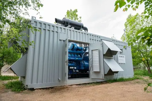 ДЭС 1200 кВт, ИБП 600 кВА, ПНР для строительной компании в Московской области – фото 14 из 27