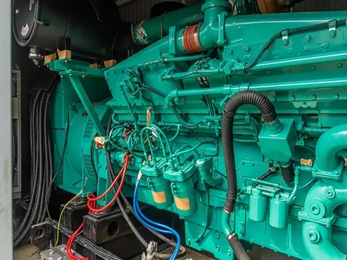 Три ДГУ Cummins по 1200 кВт в контейнерах в резерв для водохранилища