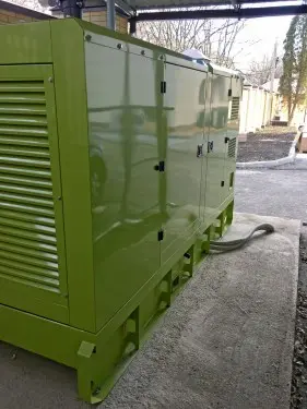 Дизельный генератор мощностью 100 кВт в кожухе в Ставрополь – фото 25 из 25