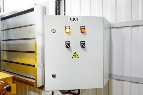 Производство трех контейнеров для насосной установки «Белоруснефти» – фото 8 из 19