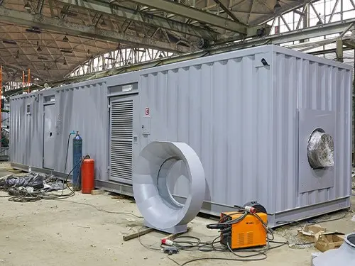 Контейнеры для газотурбинной электростанции 2500 кВт