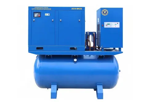 Компрессор винтовой АСО-ВК22М2ОВ/7-900 мощностью 22 кВт