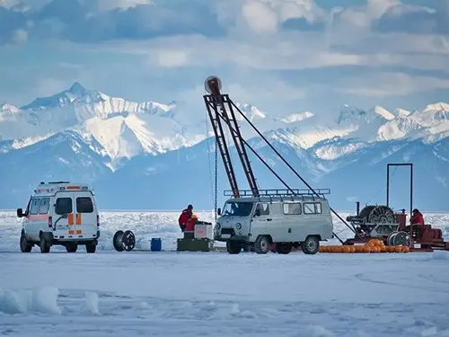 ДГУ 320 кВт на полозьях для нейтринного телескопа Baikal-GVD (астрономические исследования ОИЯИ)