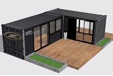 Контейнеры для кафе под ключ (электроснабжение, водоснабжение) – фото 20 из 20