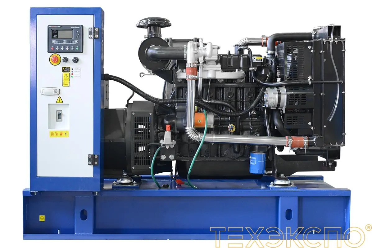 Дизель-генераторы российского производства в кожухе для коттеджа