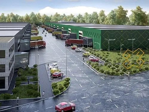 ДЭС 250 кВт и 400 кВт для строительства складского комплекса «Рябина»