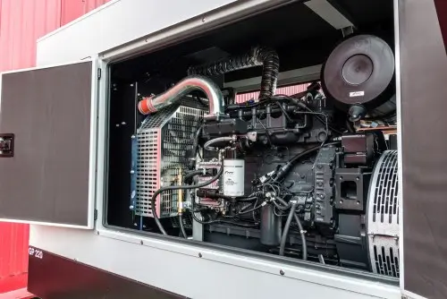 Передвижная электростанция Green Power GP220S/I мощностью 160 кВт для Белорусской таможни – фото 38 из 39