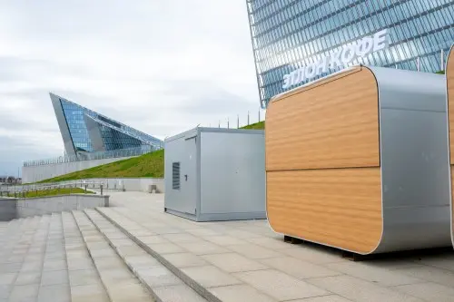 Поставка ДЭС 32 кВт в панельном контейнере «Север» для кофейни в Санкт-Петербурге (ООО «ЭТЛОН КОФЕ») – фото 11 из 26