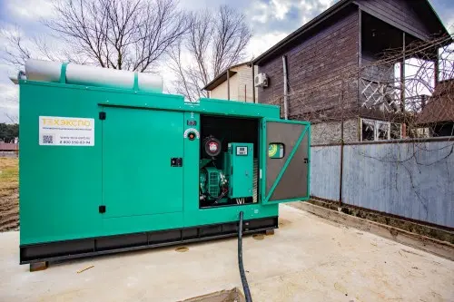 ДГУ Cummins 100 кВт в кожухе с АВР для отеля AMSHIN Pitsunda в Абхазии – фото 7 из 17