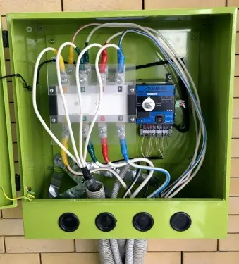 Дизельный генератор мощностью 100 кВт в кожухе в Ставрополь – фото 18 из 25