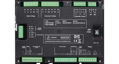 Панель управления DEIF SGC 420/421 – фото 2 из 3