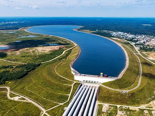 ДГУ 65 кВт в кожухе на стройплощадку Загорской гидроэлектростанции